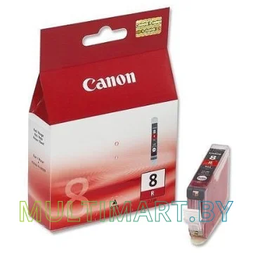 Картридж Canon CLI-8R Red картинка 3